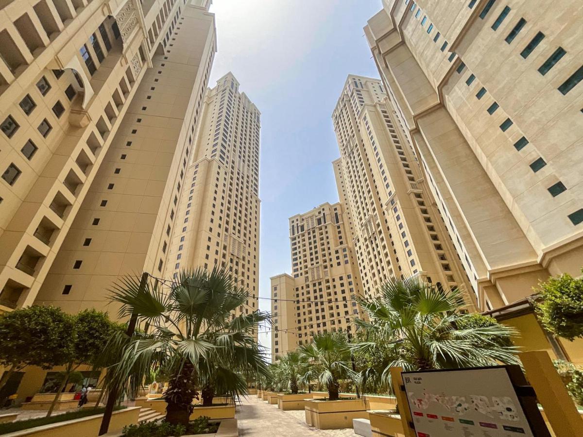 Ferienwohnung Higuests - Unique Duplex Penthouse In Jbr With Sea Views Dubai Exterior foto
