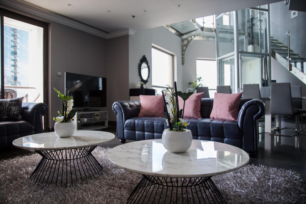Ferienwohnung Higuests - Unique Duplex Penthouse In Jbr With Sea Views Dubai Exterior foto