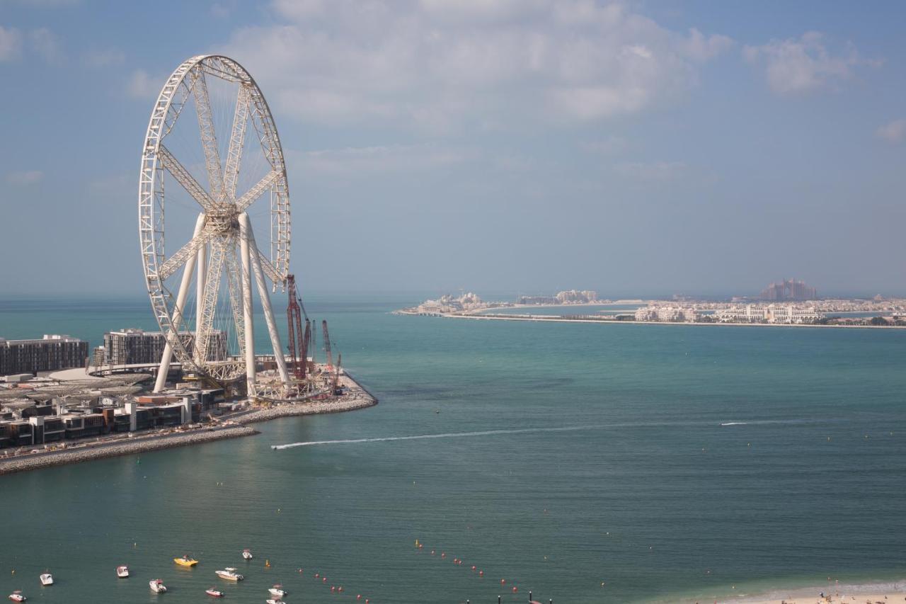 Ferienwohnung Higuests - Unique Duplex Penthouse In Jbr With Sea Views Dubai Exterior foto