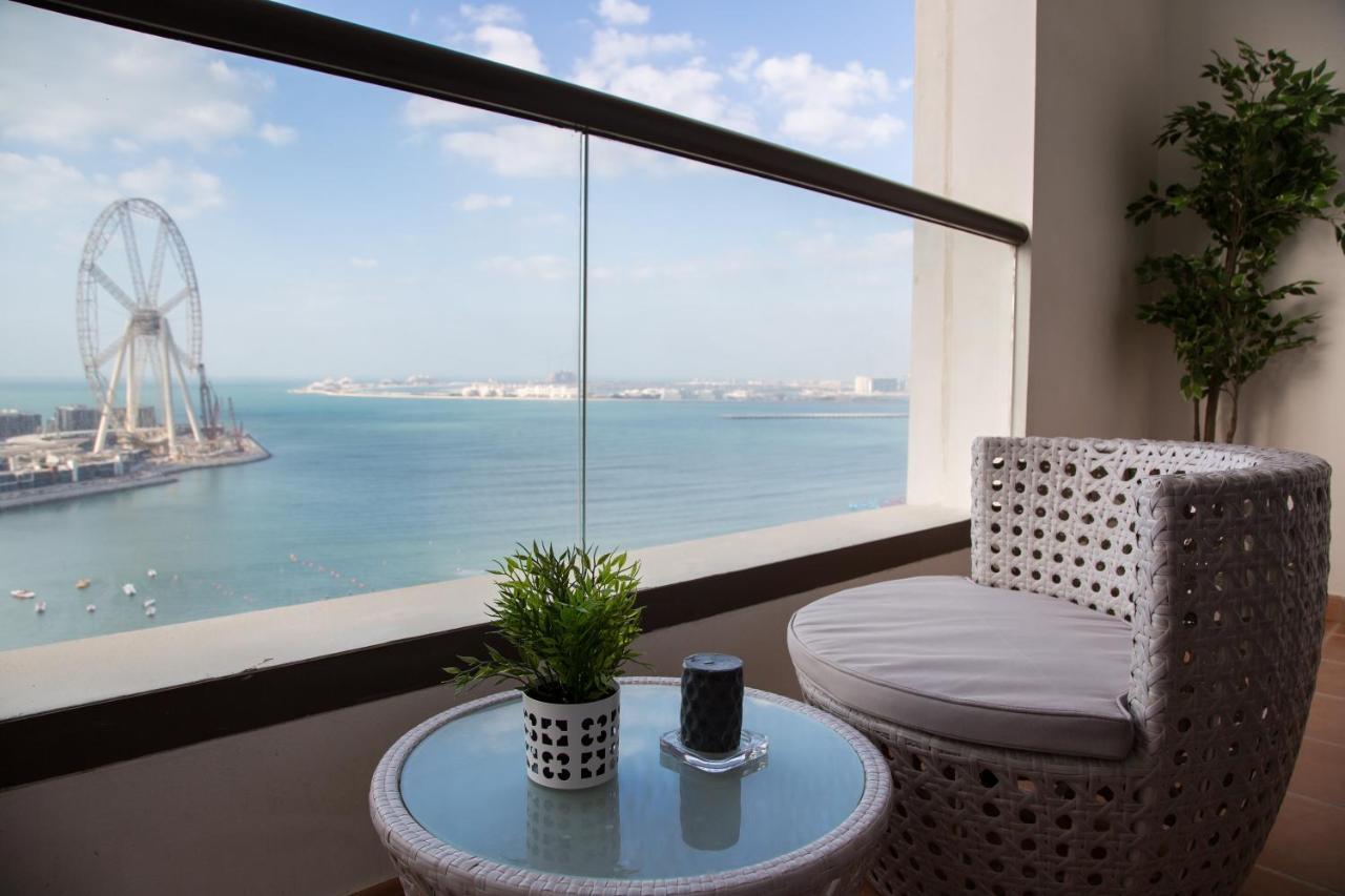 Ferienwohnung Higuests - Unique Duplex Penthouse In Jbr With Sea Views Dubai Exterior foto