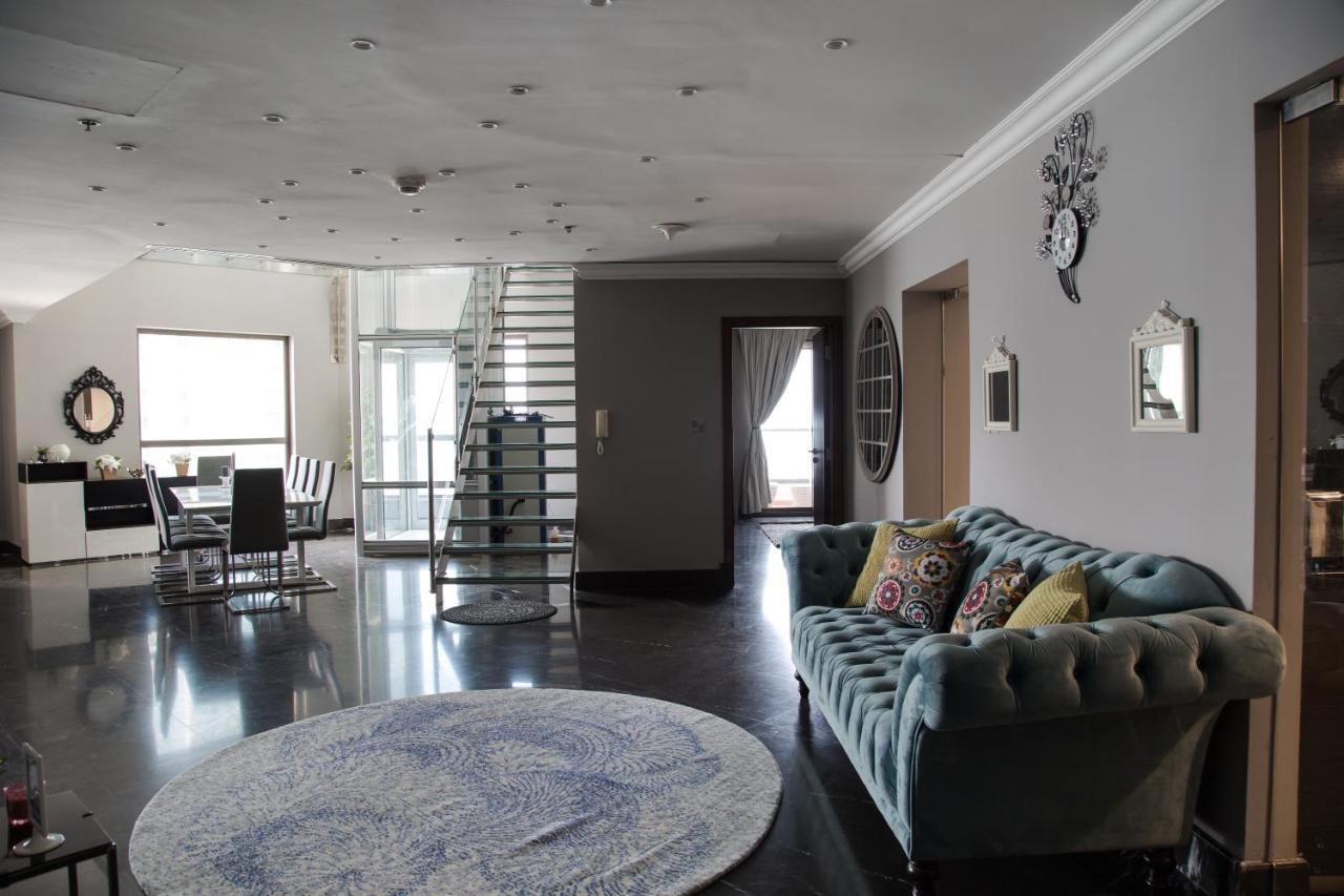 Ferienwohnung Higuests - Unique Duplex Penthouse In Jbr With Sea Views Dubai Exterior foto
